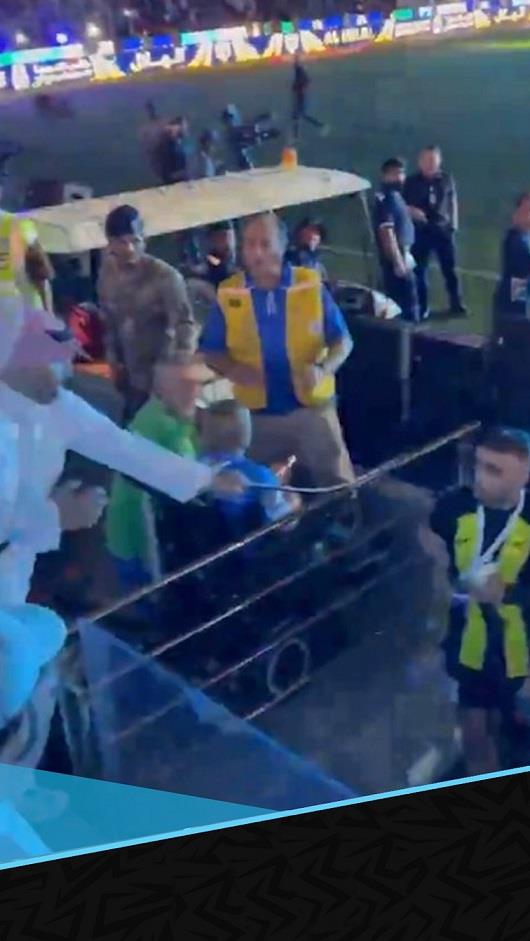 كواليس اعتداء مشجع على حمدالله.. ماذا حدث في الشرطة؟